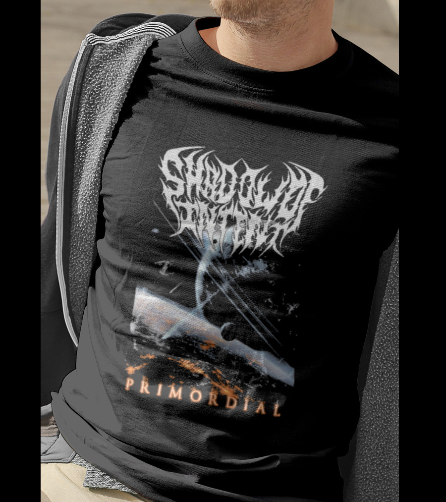 Shadow Of Intent Primordial Alien Creature Fantasy T-Shirt