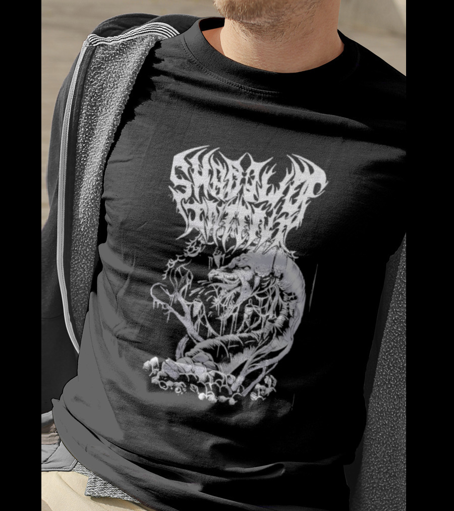 Shadow Of Intent Relinquish Dragon Artwork T-Shirt