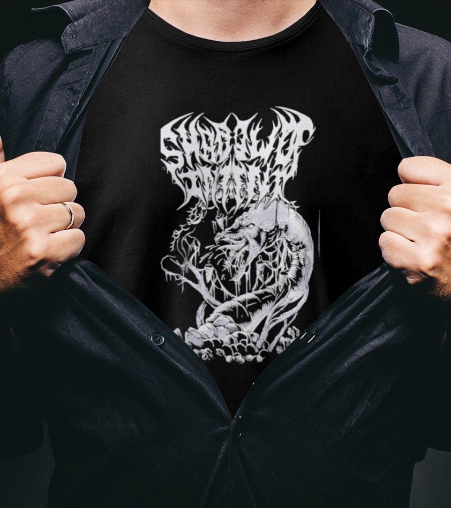 Shadow Of Intent Relinquish Dragon Artwork T-Shirt