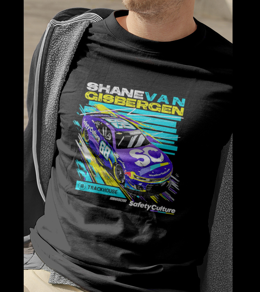 Shane Van Gisbergen No.88 WeatherTech SafetyCulture Track House Racing T-Shirt