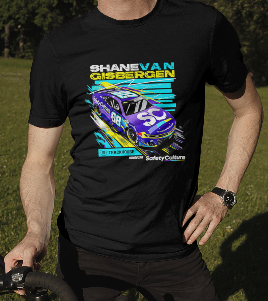 Shane Van Gisbergen No.88 WeatherTech SafetyCulture Track House Racing T-Shirt