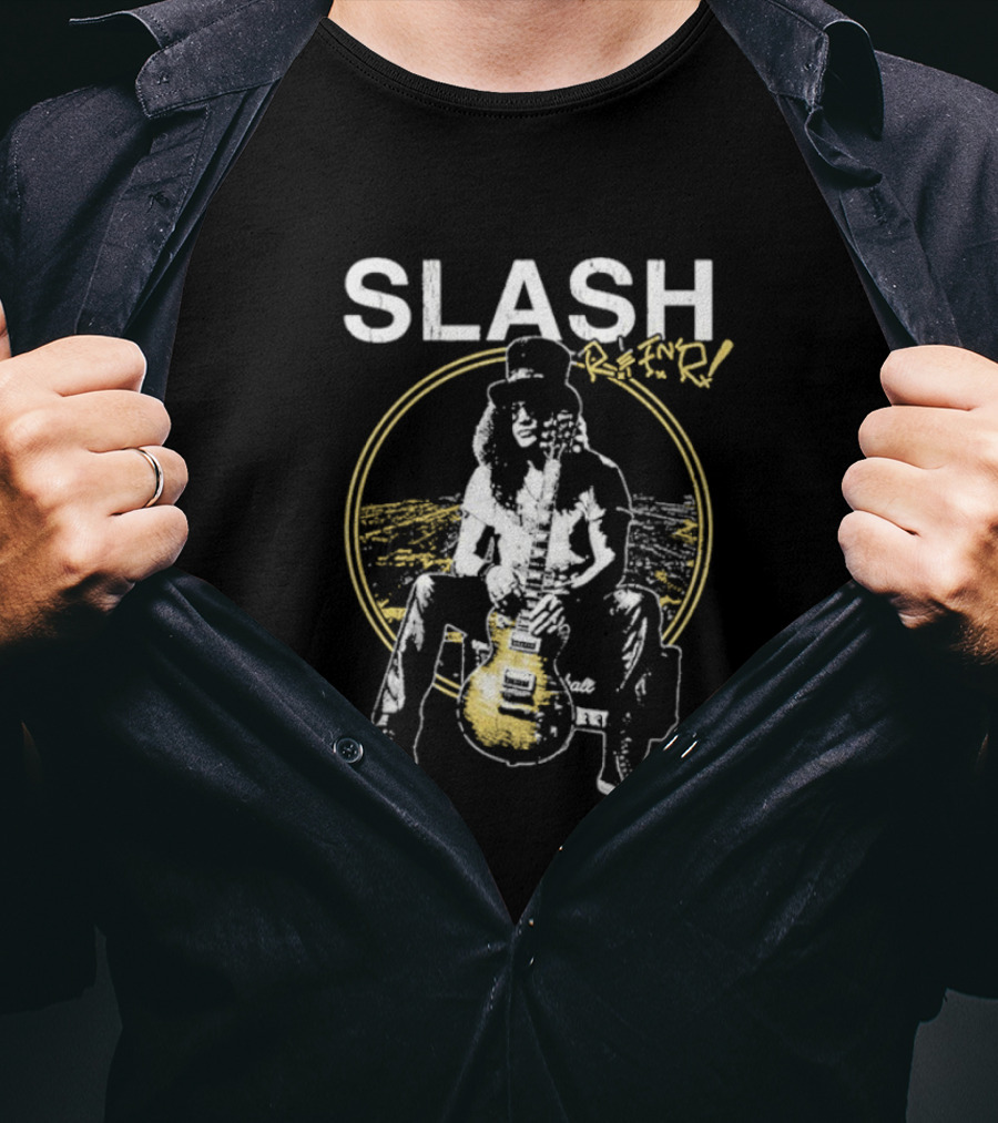 Slash Big City Electric Stage Lights T-Shirt