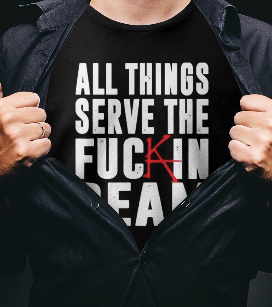 Stephen King All Things Serve The Fuckin Beam T-Shirt