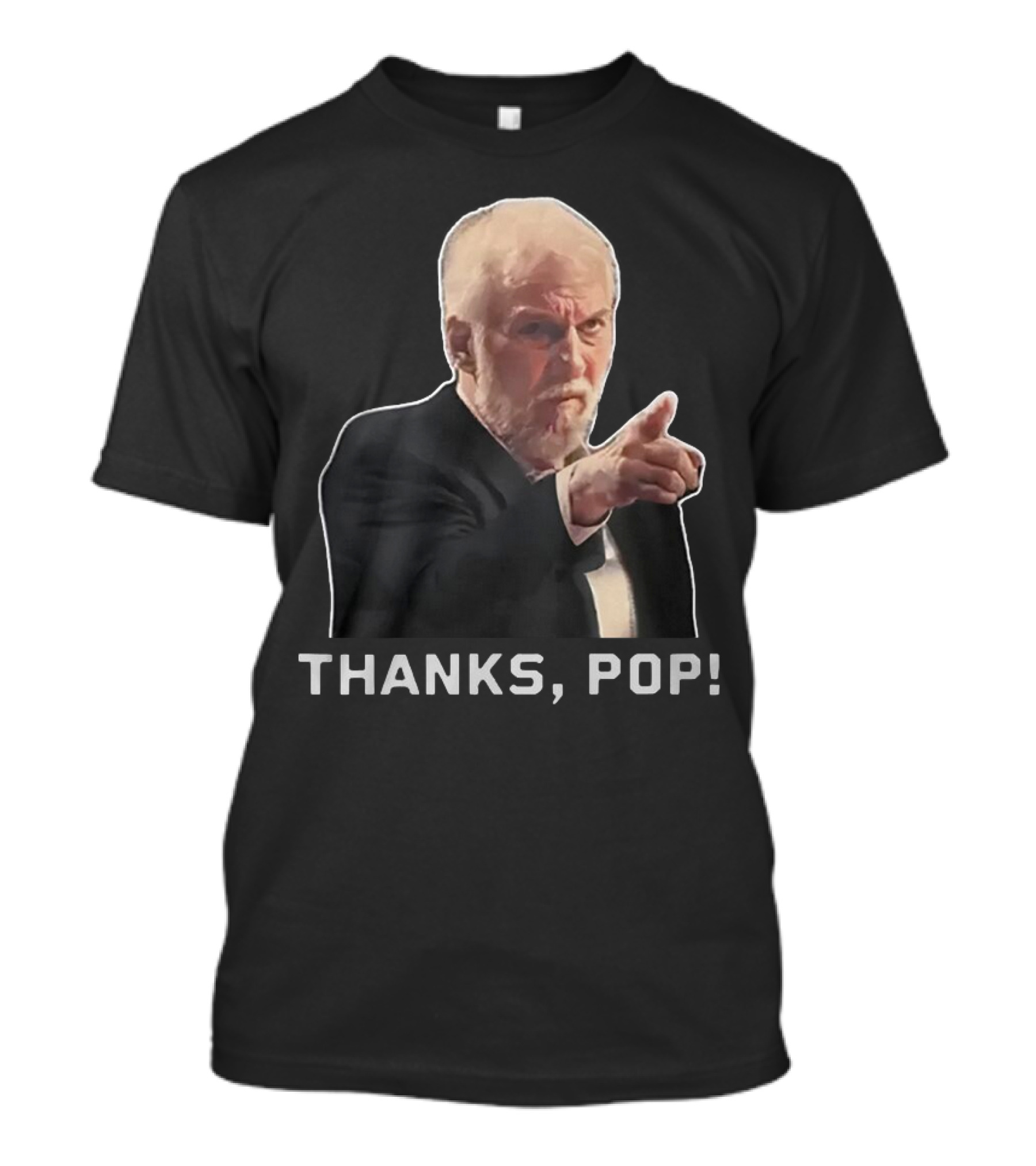 Steve Kerr Gregg Popovich Thanks Pop Pointing Gesture T-Shirt