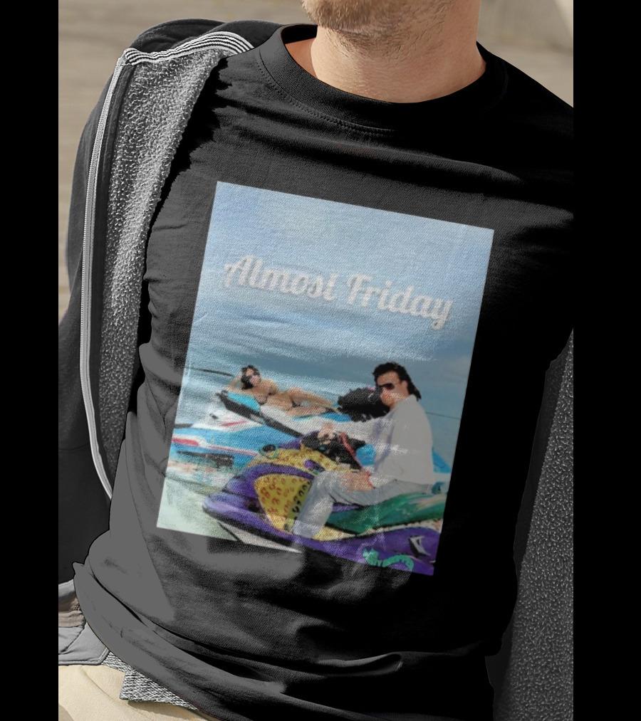 Almost Friday Jet Ski Adventure With Sydney Sweeney And McBride T-Shirt
