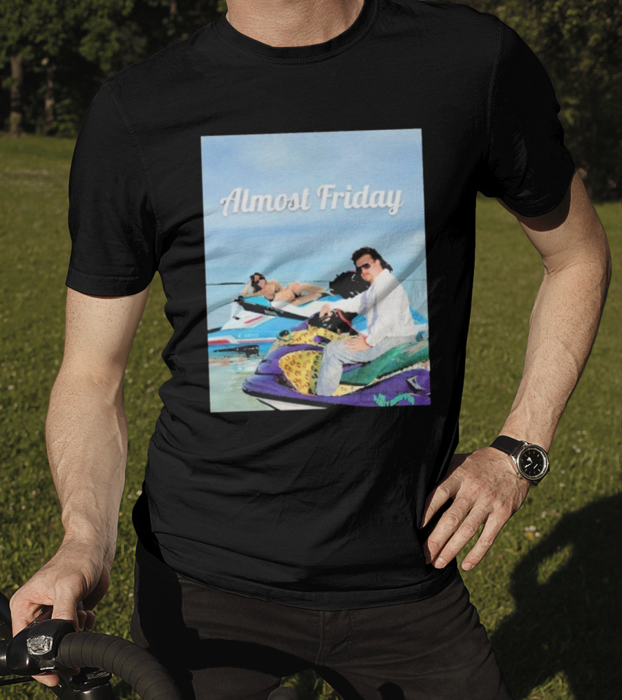 Almost Friday Jet Ski Adventure With Sydney Sweeney And McBride T-Shirt