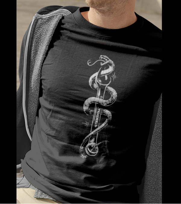 Aston Martin Aramco F1 Dom Dolla Snake Sword Collaboration T-Shirt