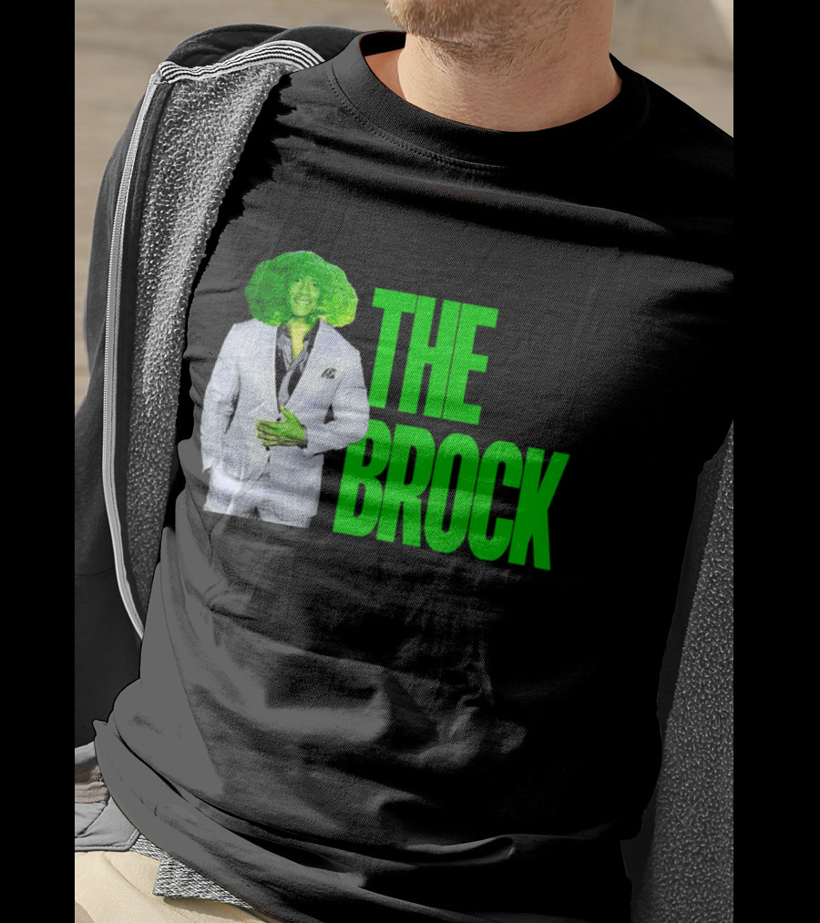 The Brock Broccoli Green Suit Parody T-Shirt