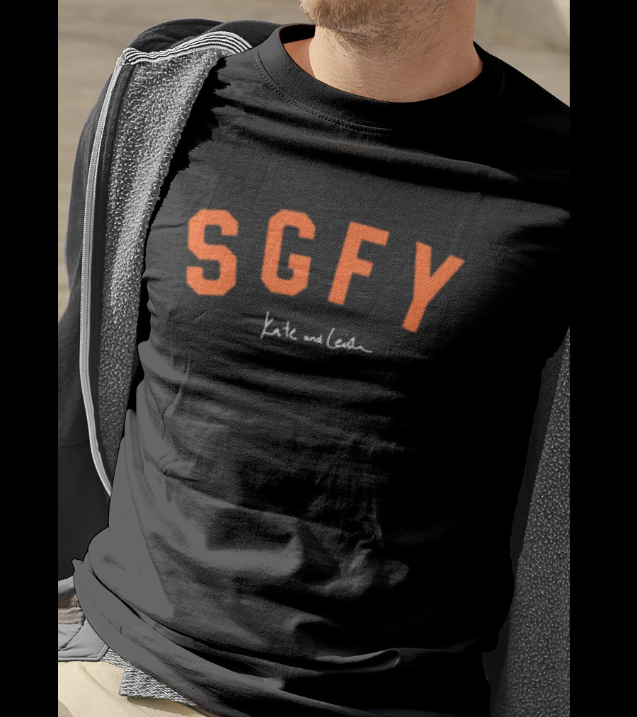 Sgfy Kate And Leia So Gay For You T-Shirt