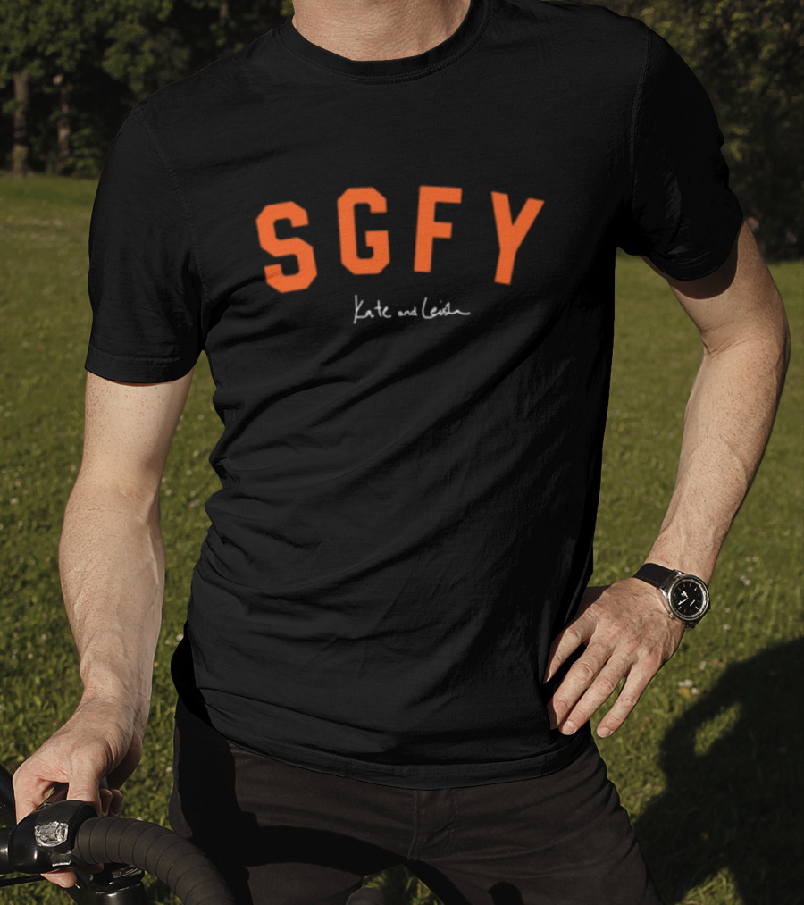 Sgfy Kate And Leia So Gay For You T-Shirt