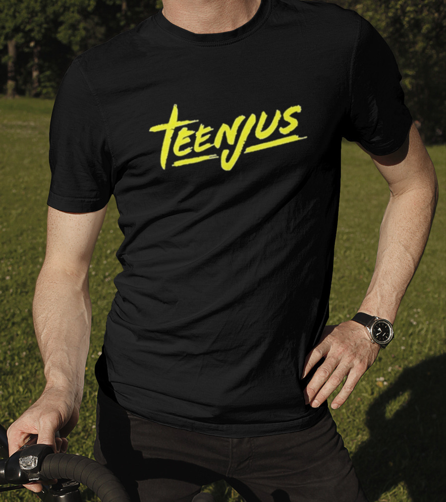 The Righteous Gemstones Teenjus Yellow Branding T-Shirt