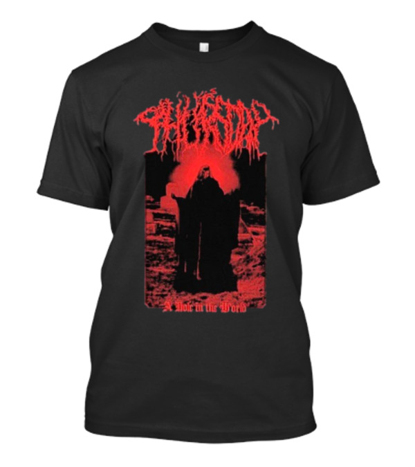 Thursday A Hole In The World Grim Reaper Red Aura Graphic T-Shirt