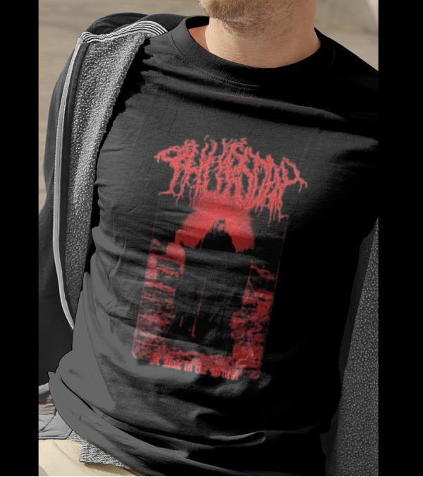 Thursday A Hole In The World Grim Reaper Red Aura Graphic T-Shirt