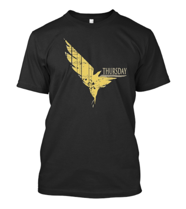 Thursday Superdove Bird Icon With Text T-Shirt