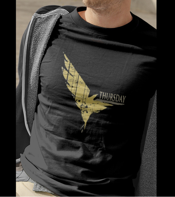 Thursday Superdove Bird Icon With Text T-Shirt