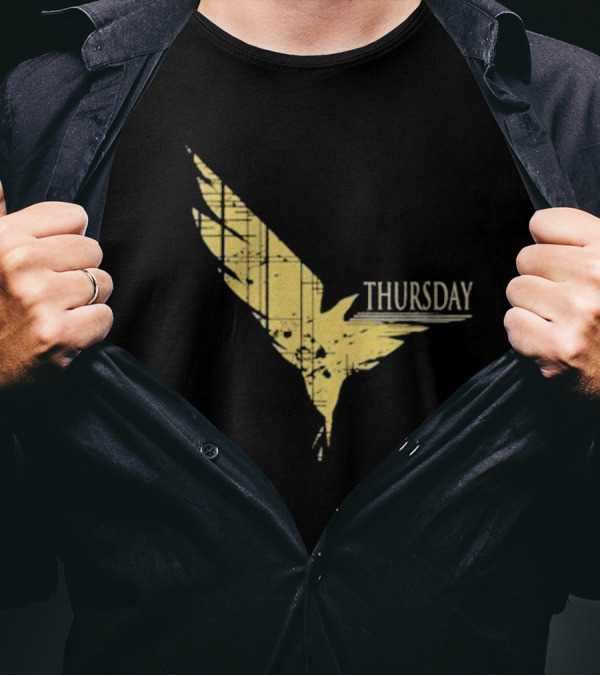Thursday Superdove Bird Icon With Text T-Shirt