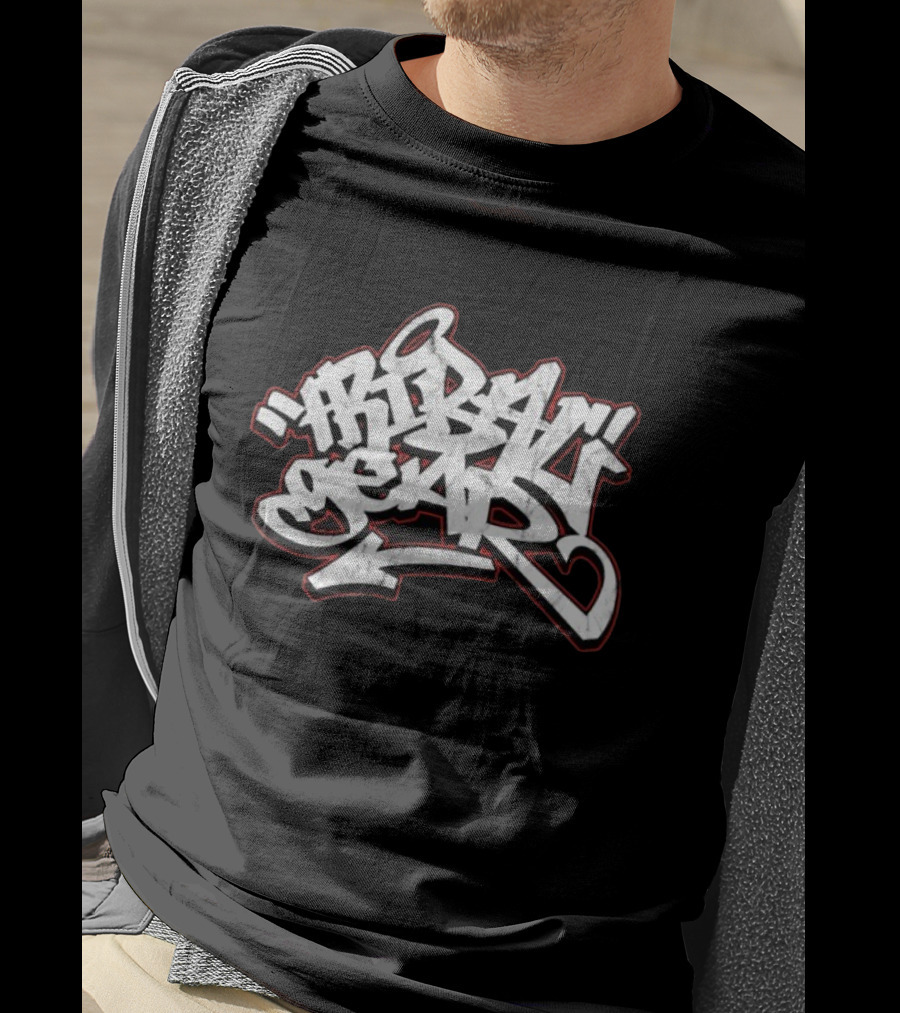 Tribal Gear Dyse Vintage Graffiti Style T-Shirt