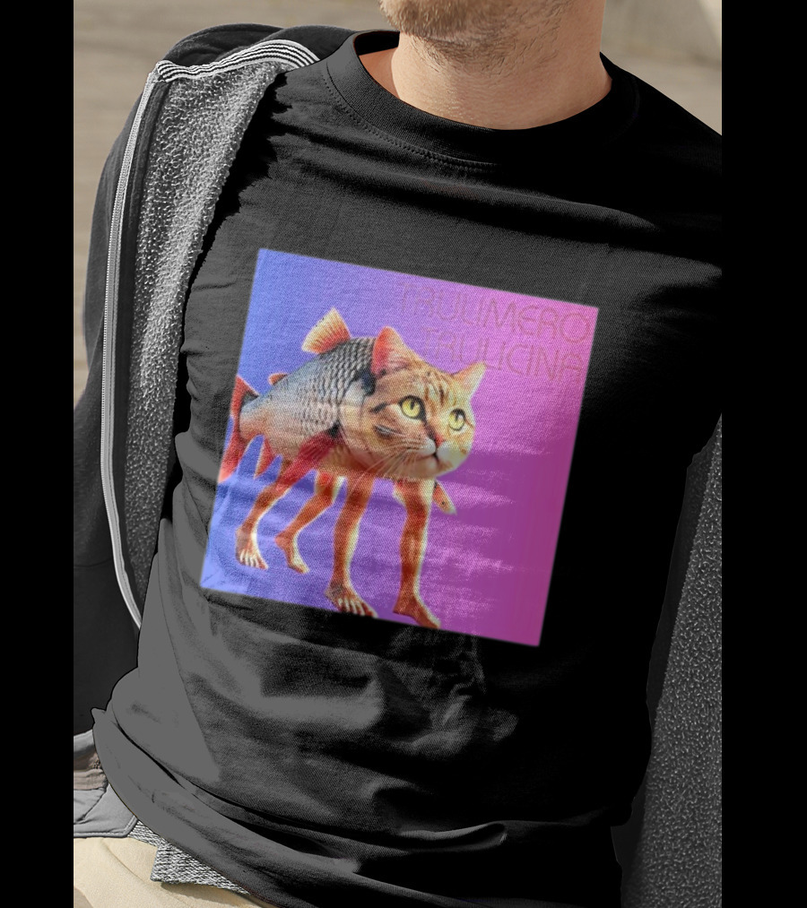 Trulimero Trulicina Cat Fish Hybrid T-Shirt