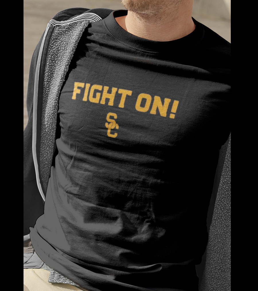 FIGHT ON SC USC Trojans T-Shirt