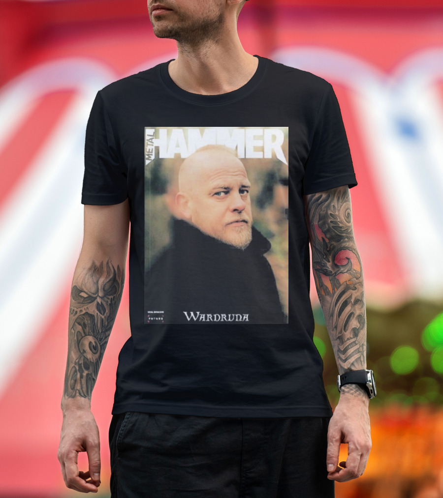 Metal Hammer Issue 397 Featuring Wardruna T-Shirt