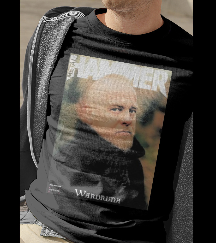 Metal Hammer Issue 397 Featuring Wardruna T-Shirt