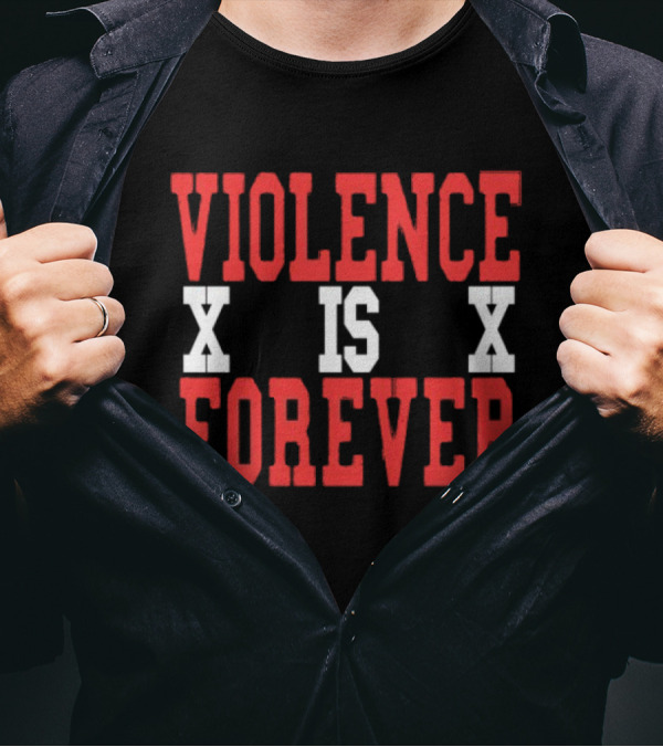 Violence Is Forever VIF Steen XX T-Shirt