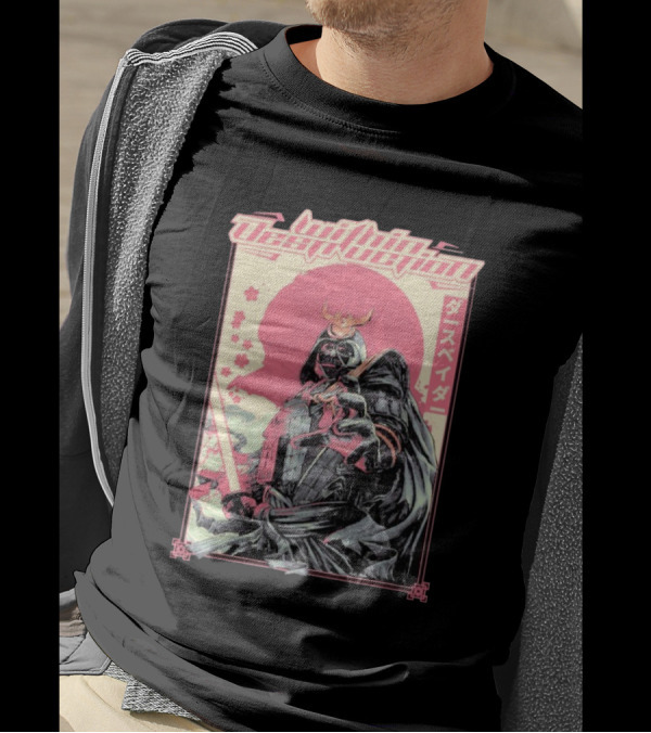 Within Destruction Darth Vaderー Samurai Style Star Wars T-Shirt