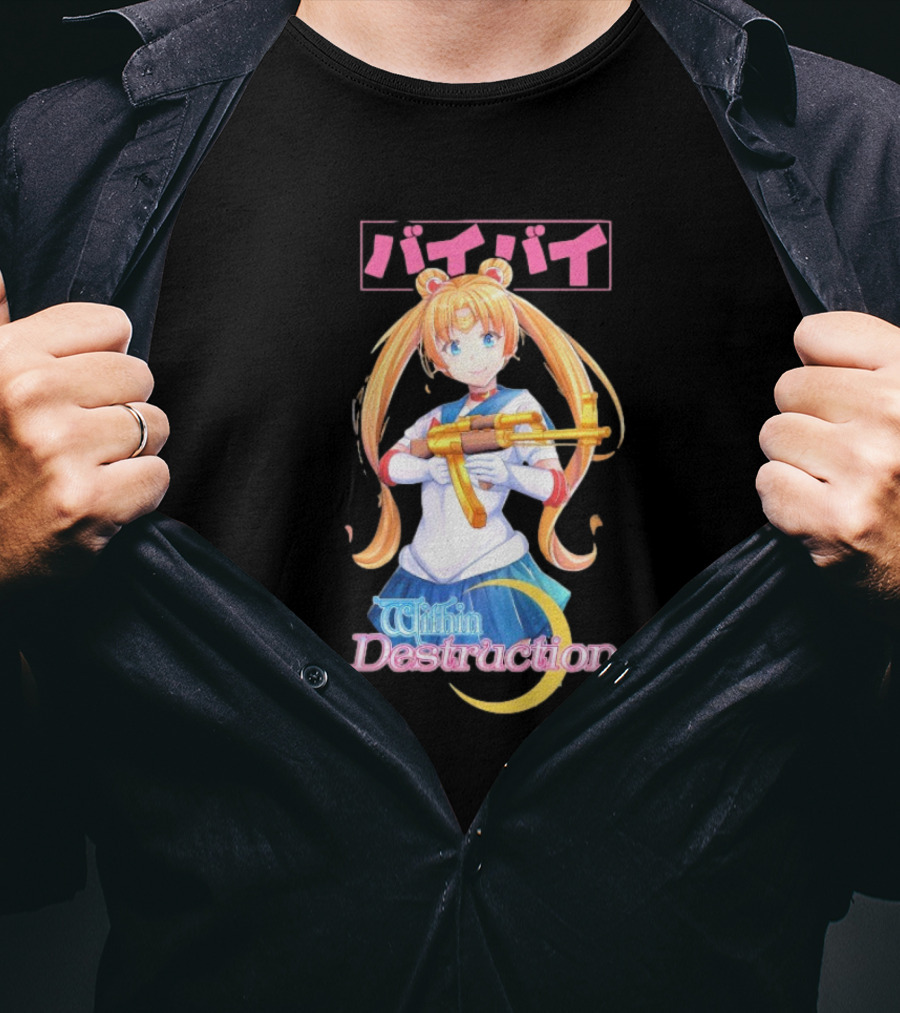 Within Destruction Sailor Moon T-Shirt