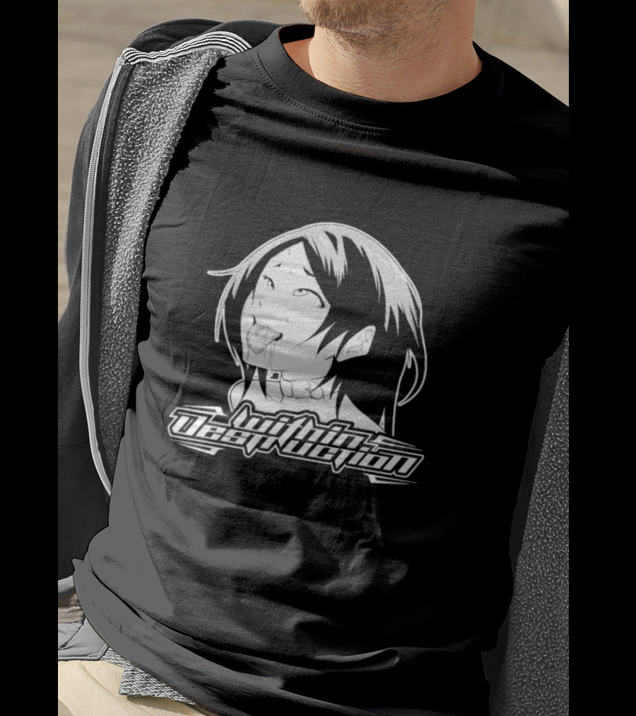Within Destruction Dabihotion Slampai Anime Girl Graphic T-Shirt