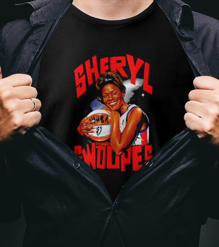 Sheryl Swoopes WNBA Women's Basketball Player T-Shirt