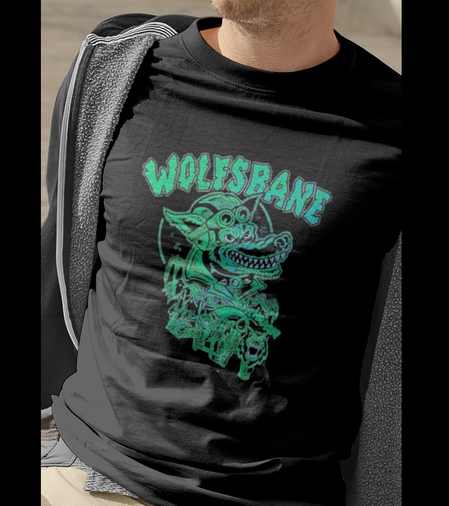 Wolfsbane Meanie Lost My Mind When I Saw Wolves T-Shirt