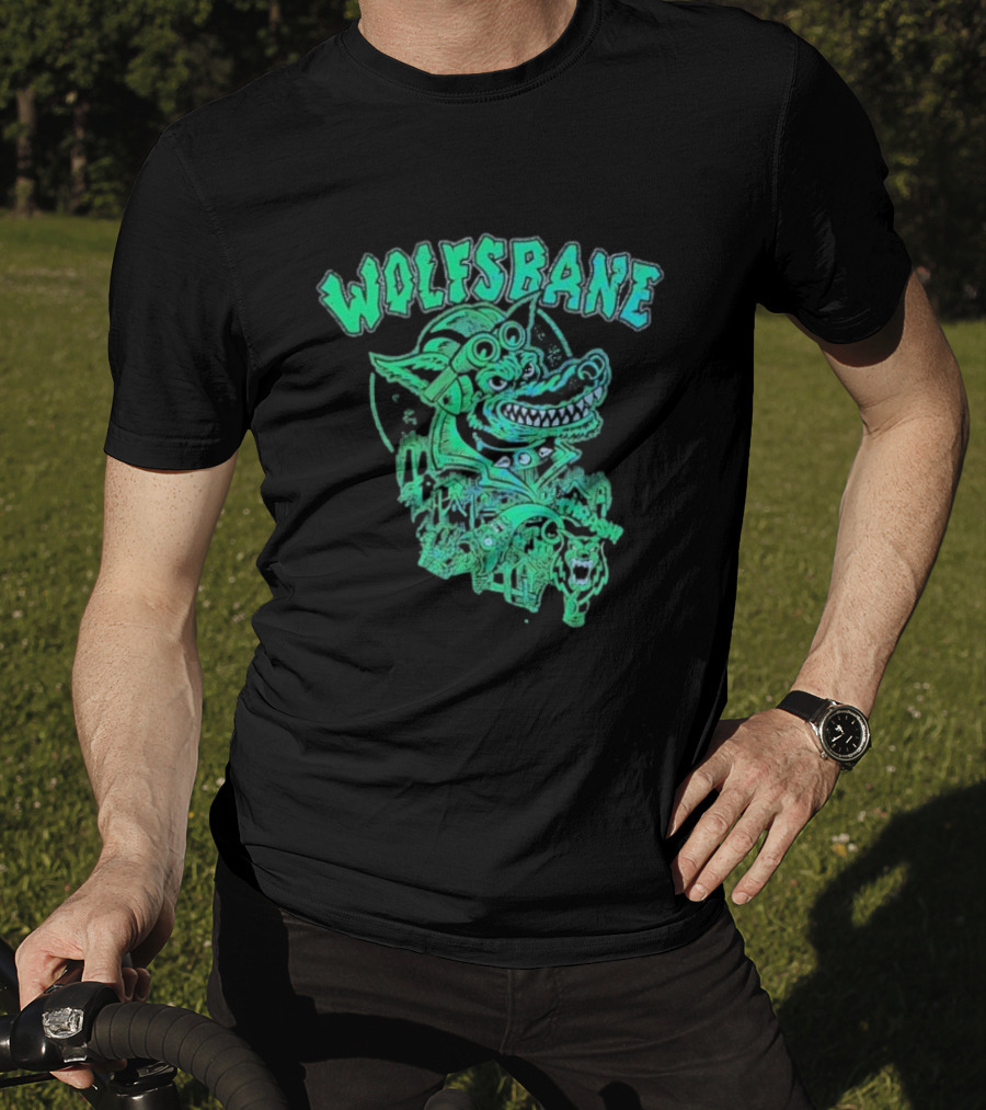 Wolfsbane Meanie Lost My Mind When I Saw Wolves T-Shirt
