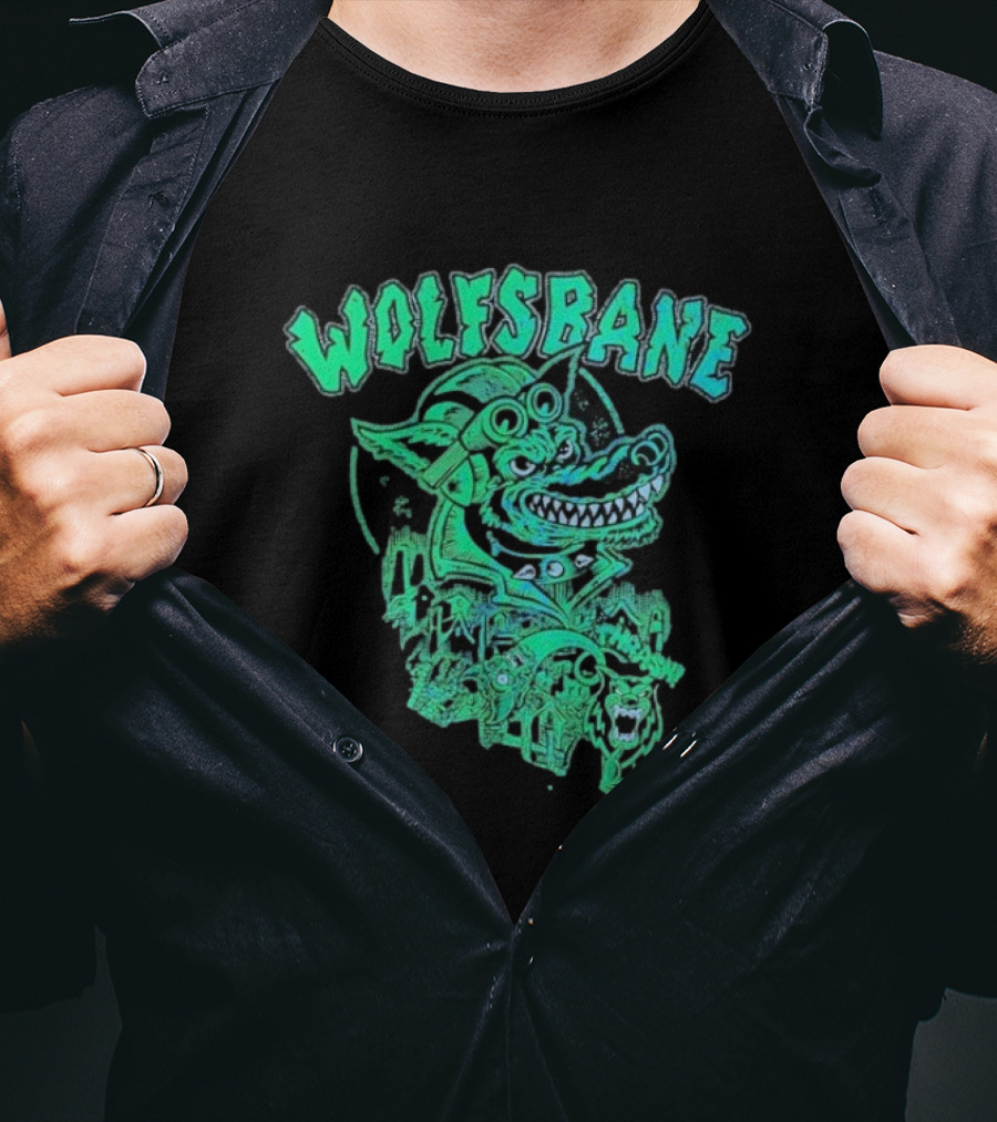 Wolfsbane Meanie Lost My Mind When I Saw Wolves T-Shirt