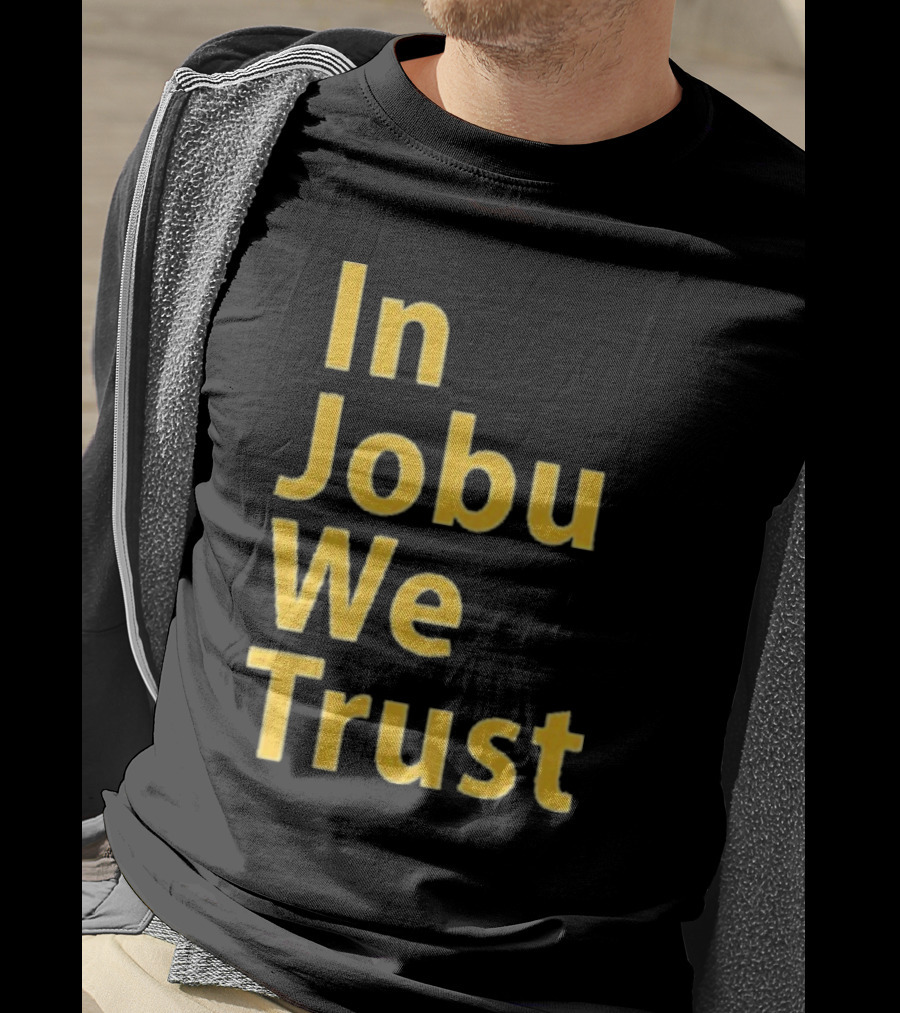 In Jobu We Trust St Louis Blues T-Shirt