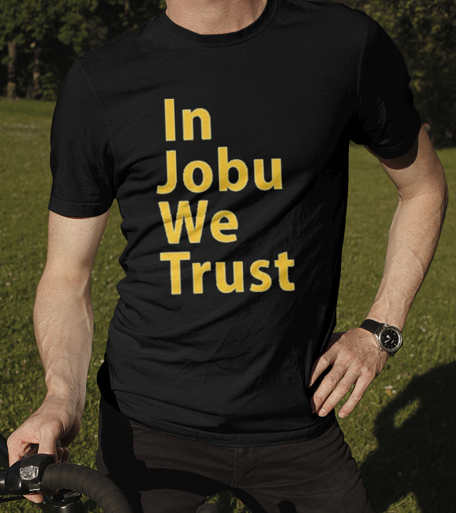 In Jobu We Trust St Louis Blues T-Shirt