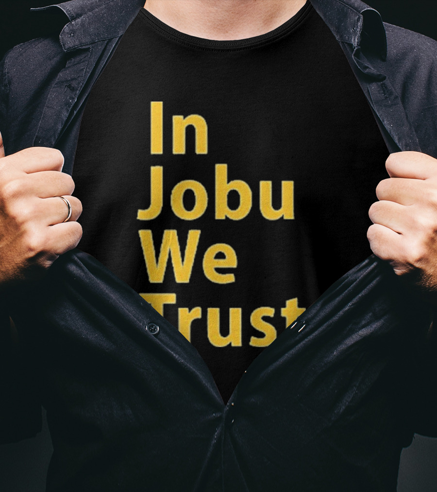 In Jobu We Trust St Louis Blues T-Shirt