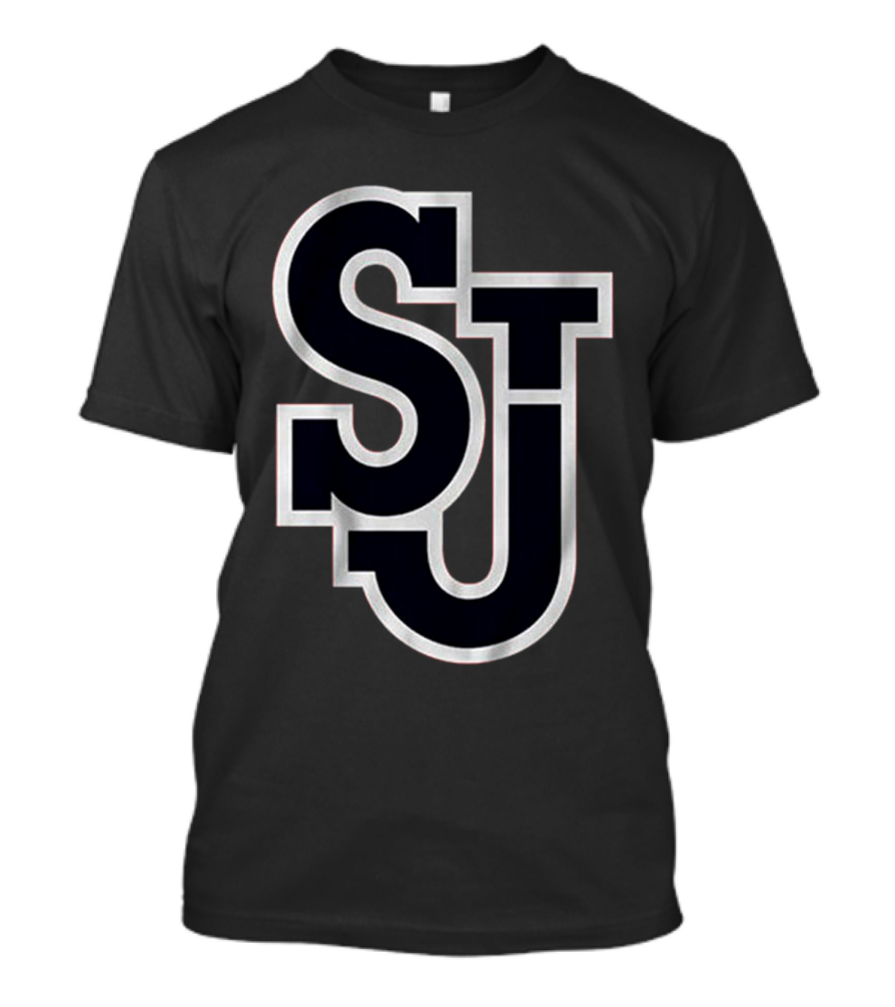 St John's Red Storm SJ Emblem T-Shirt