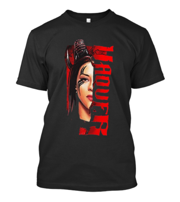 Stephanie Vaquer Split Face 2025 T-Shirt