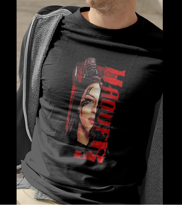 Stephanie Vaquer Split Face 2025 T-Shirt