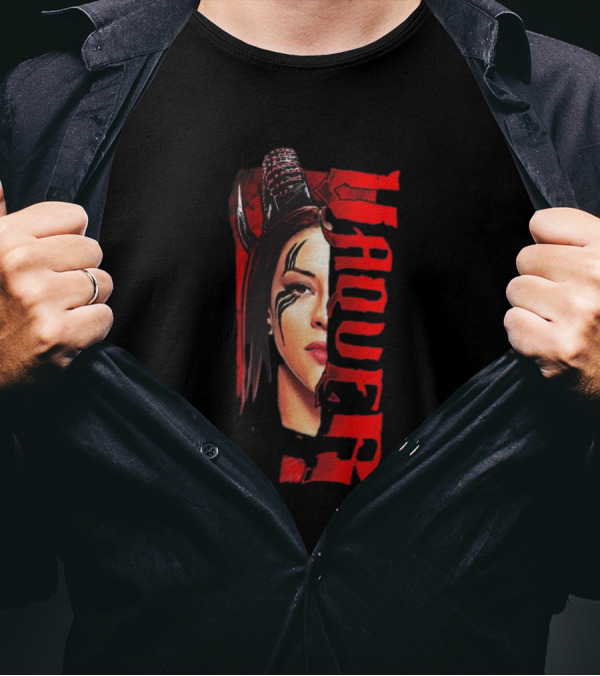 Stephanie Vaquer Split Face 2025 T-Shirt