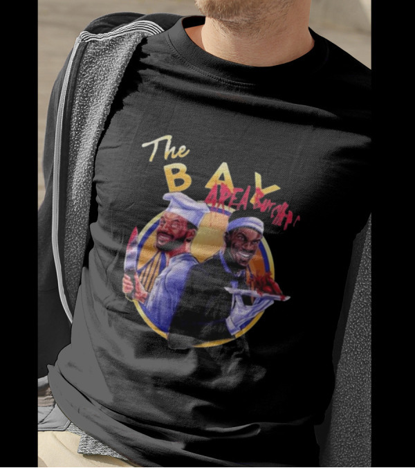 Stephen Curry The Bay Area Butchers Basketball Chef Theme T-Shirt