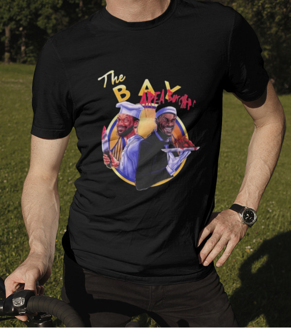 Stephen Curry The Bay Area Butchers Basketball Chef Theme T-Shirt