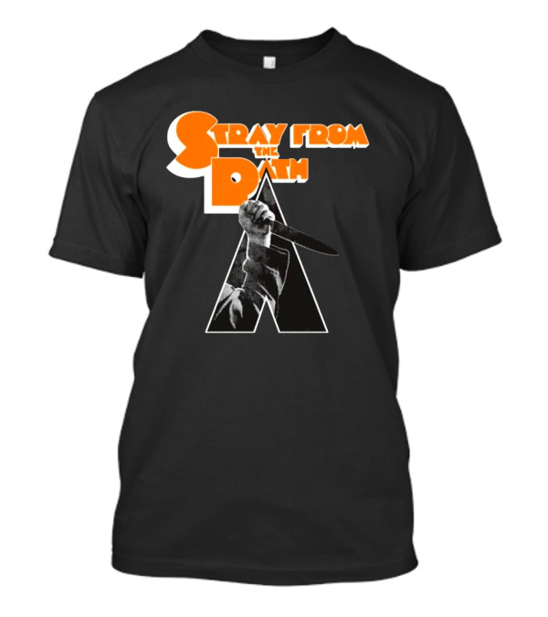 Stray From The Path Work Knife Hand Graphic T-Shirt