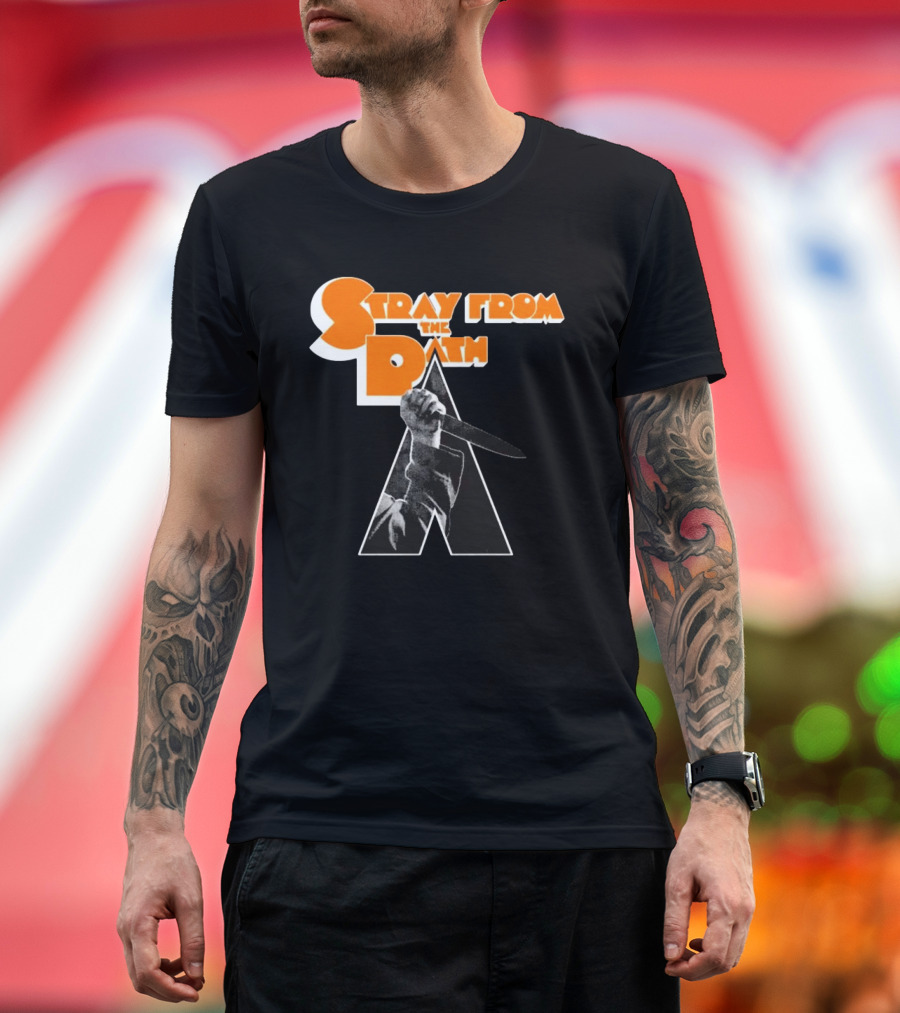 Stray From The Path work Knife Hand Graphic T-Shirt