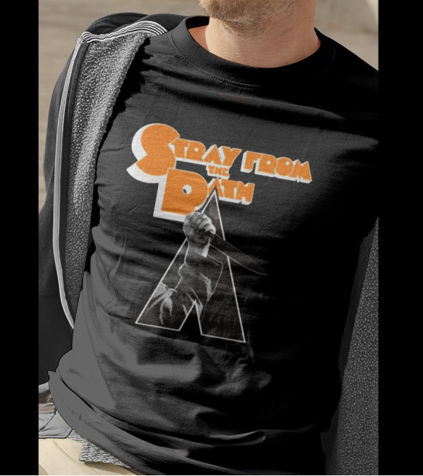 Stray From The Path Work Knife Hand Graphic T-Shirt