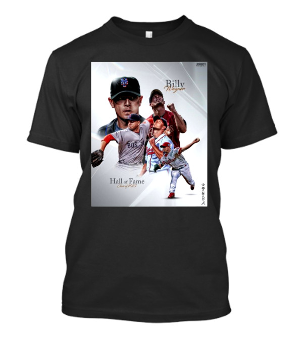 Billy Wagner Hall Of Fame Class Of 2025 Talkin’ Baseball T-Shirt
