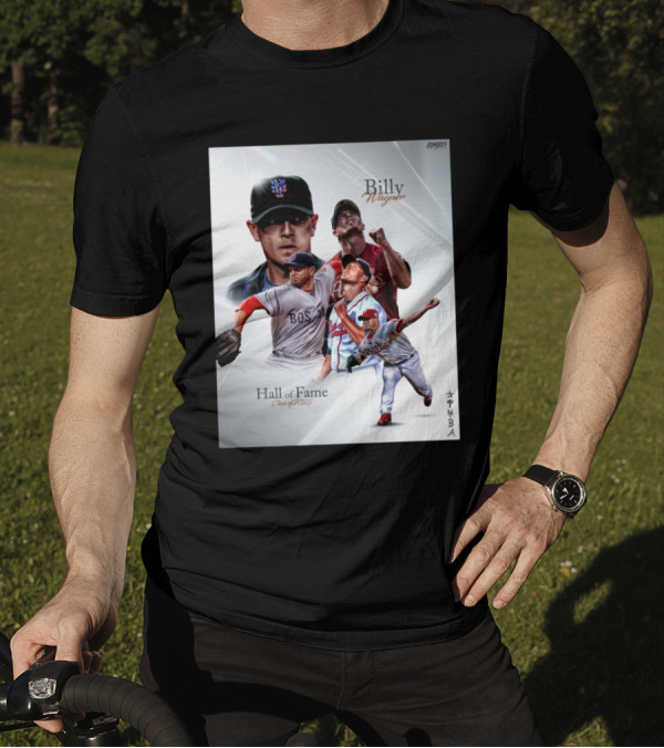 Billy Wagner Hall Of Fame Class Of 2025 Talkin’ Baseball T-Shirt