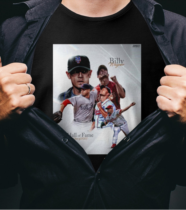 Billy Wagner Hall Of Fame Class Of 2025 Talkin’ Baseball T-Shirt