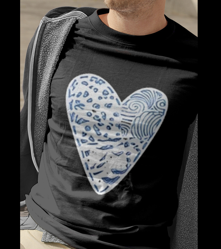 Surf Sisters Dark Heart T-Shirt