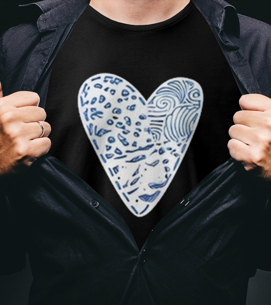 Surf Sisters Dark Heart T-Shirt